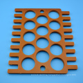 Orange Bakelite Sheet Plastic Machined Components